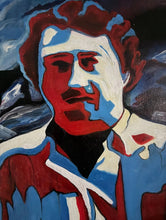 Load image into Gallery viewer, PATRONES 1 Pablo Escobar, El Chapo Guzman & El Mayo Zambada Oil Painting Authentic