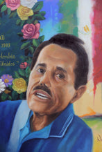 Load image into Gallery viewer, Pablo Escobar, Joaquín “El Chapo” Guzman & El Mayo Guzman Oil canvas Authentic