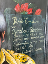 Load image into Gallery viewer, Pablo Escobar Oil Canvas Painting Narcos Medellin Cartel Authentic