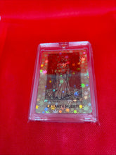 Load image into Gallery viewer, Brand new NARCOTOYZ.COM La Santa Muerte Trading Card with Acrylic Case 18+