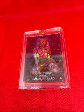 Load image into Gallery viewer, Brand new NARCOTOYZ.COM Karely Ruiz bonus Trading Card with Acrylic Case 18+