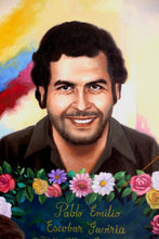 Load image into Gallery viewer, Pablo Escobar, Joaquín “El Chapo” Guzman & El Mayo Guzman Oil canvas Authentic
