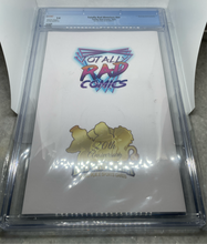 Load image into Gallery viewer, Totally Rad Shikarri Wednesday Full Naughty Edition E Comic CGC 9.8 Graded