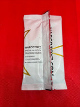 Load image into Gallery viewer, Brand new sealed NARCOTOYZ.COM Special 1st Limited Edition Trading Cards 2024 SERIES 1 Collectors Item Includes 10 Luxury Cards 18+