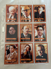 Load image into Gallery viewer, Brand New Vintage Complete Sets Trading Cards The Godfather 1,2 and 3
