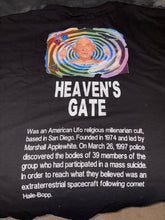 Load image into Gallery viewer, Brand New 4XL Vintage T-Shirt Heaven’s Gate Cult Shirt UFO Comet Ti and Do Nike Purple Poison Murder Horror Mass Suicide Authentic
