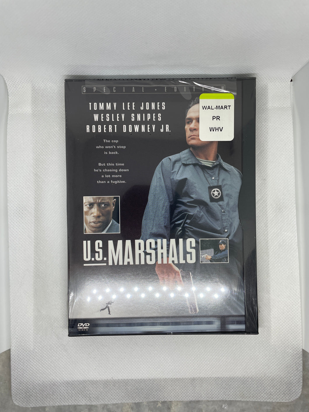 Brand New Sealed US Marshalls DVD