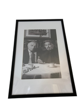 Load image into Gallery viewer, Brand New Al Pacino and Robert Deniro Signed Photo 11x8” No COA with Luxury Frame 11x17”
