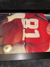 Load image into Gallery viewer, USED Vintage Fangoria Magazine #28 Old poster Cover in Luxury Frame 11x22 Friday the 13th has some wear and tear where it was pulled from
