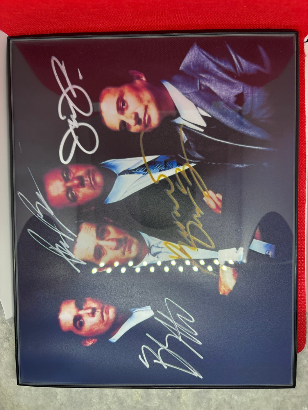 Brand New High Resolution Laminated Picture Goodfellas with Signature RP comes with Luxury Frame 8x10