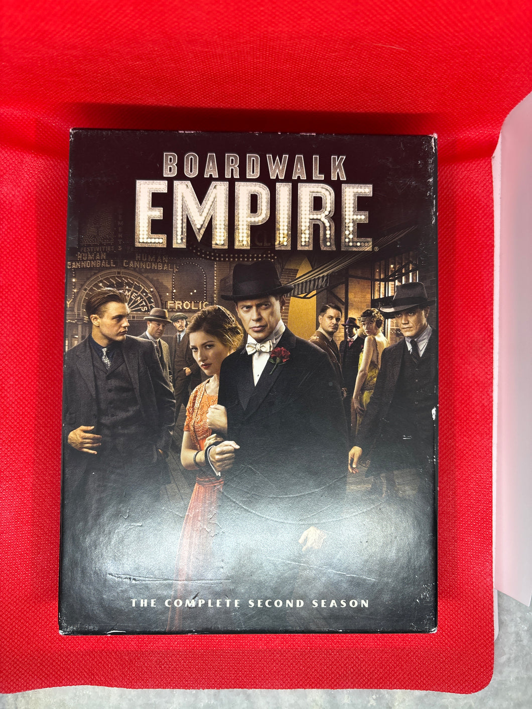 USED Vintage Boardwalk Empire DVD The Complete Second Season