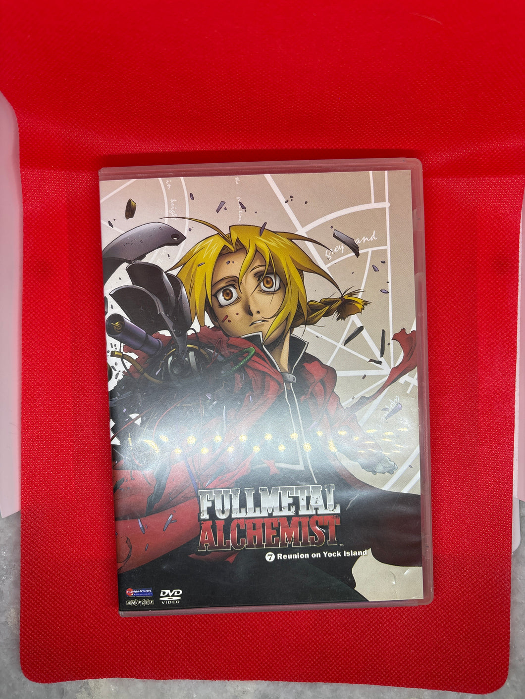 USED DVD Fullmetal Alchemist Anime Volume 7