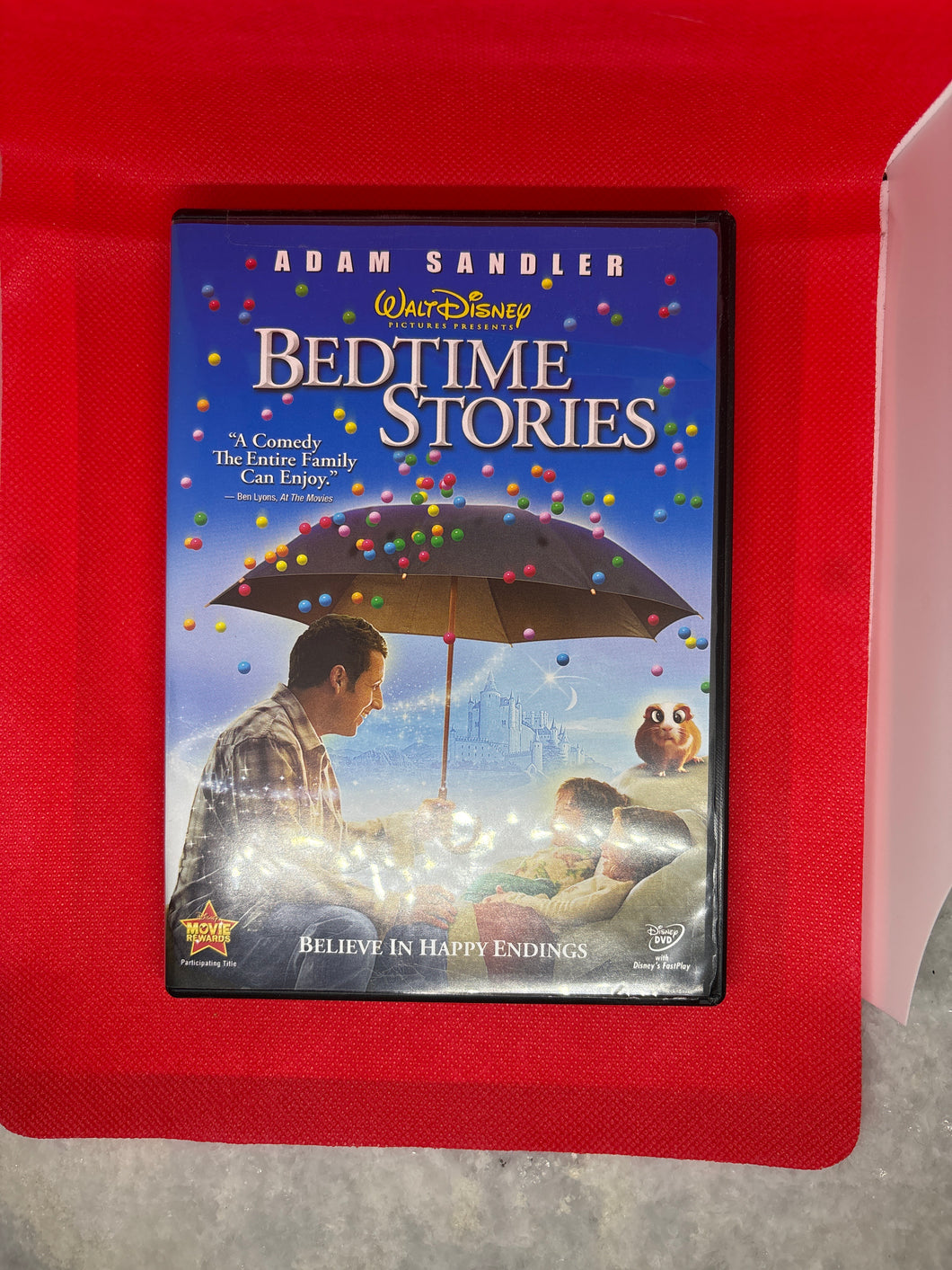 Brand New Sealed Bedtime Stories Adam Sandler