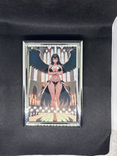 Load image into Gallery viewer, Brand New Raynare Lewd Succubus Demon 4x6 comes with Luxury Chrome Frame
