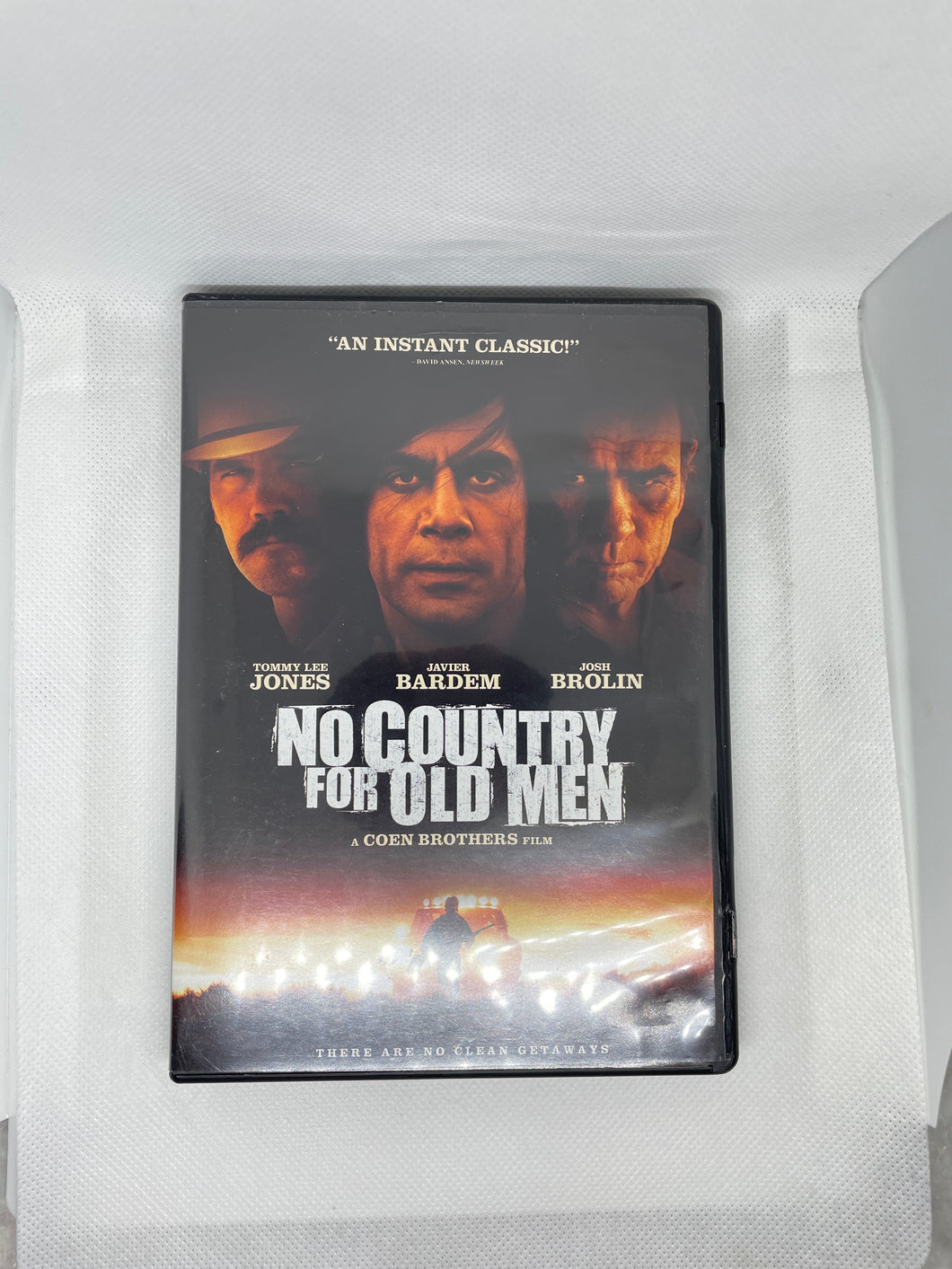 Like New No Country for Old Men DVD