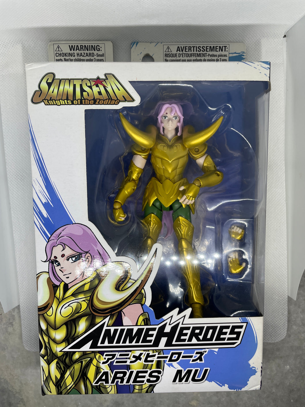 Brand New Sealed Aries Mu
