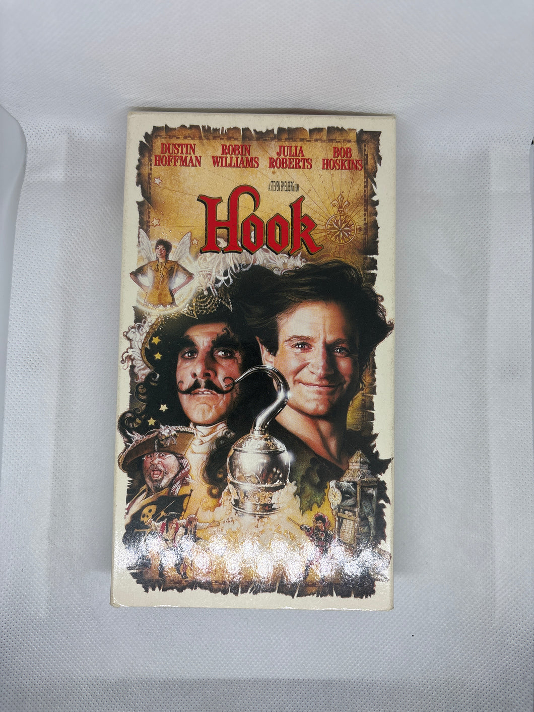 Like New Vintage Hook VHS
