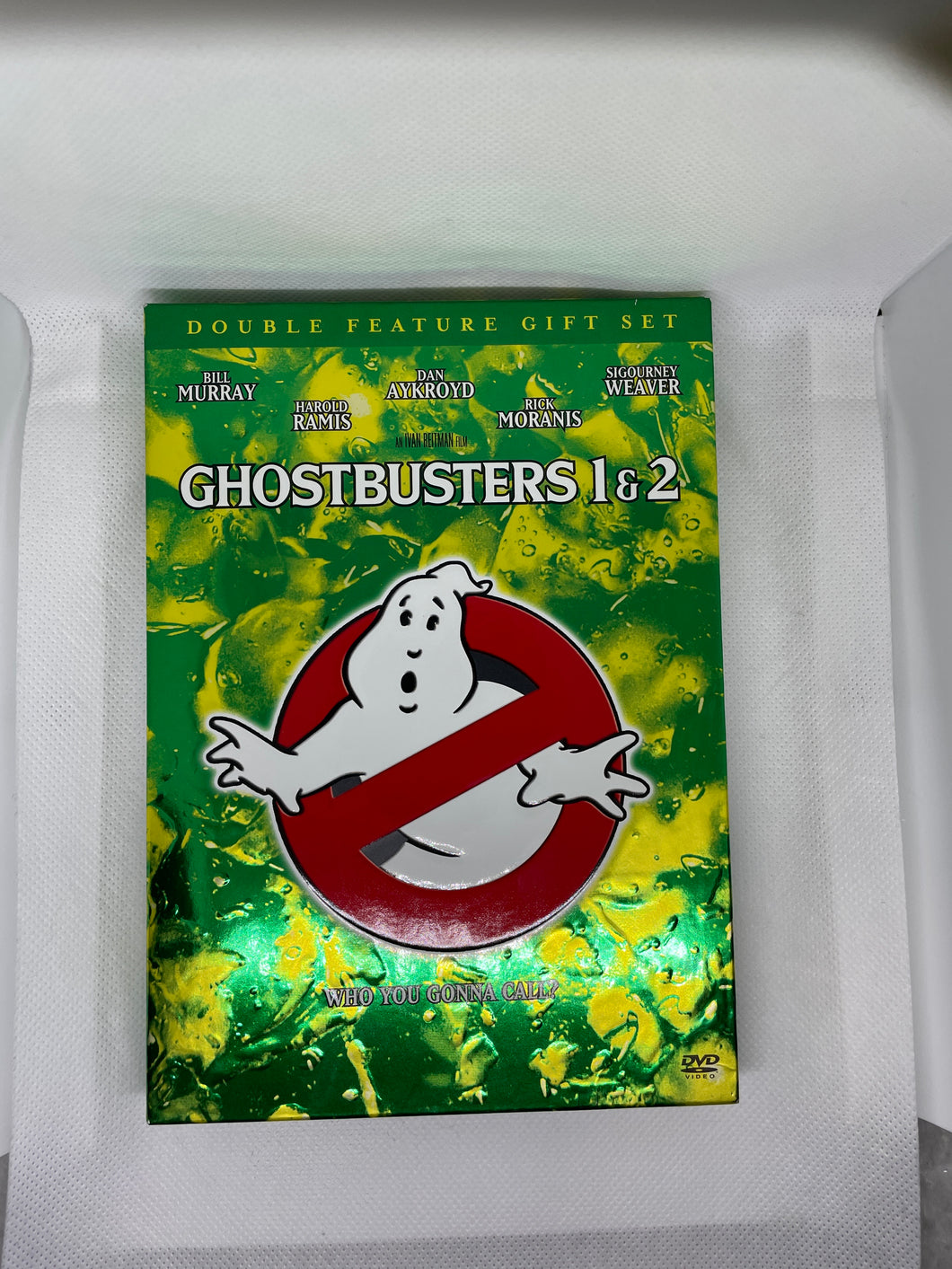 Vintage Like New Ghostbusters 1 & 2 and Movie Scrapbook