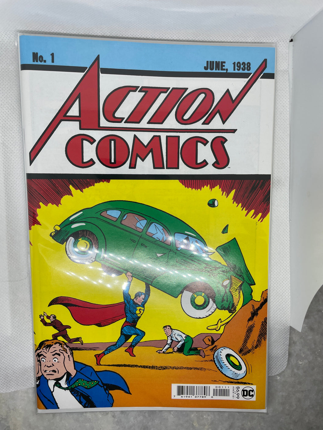 Like New Vintage Facsimile #1 Action Comics Superman June 1938
