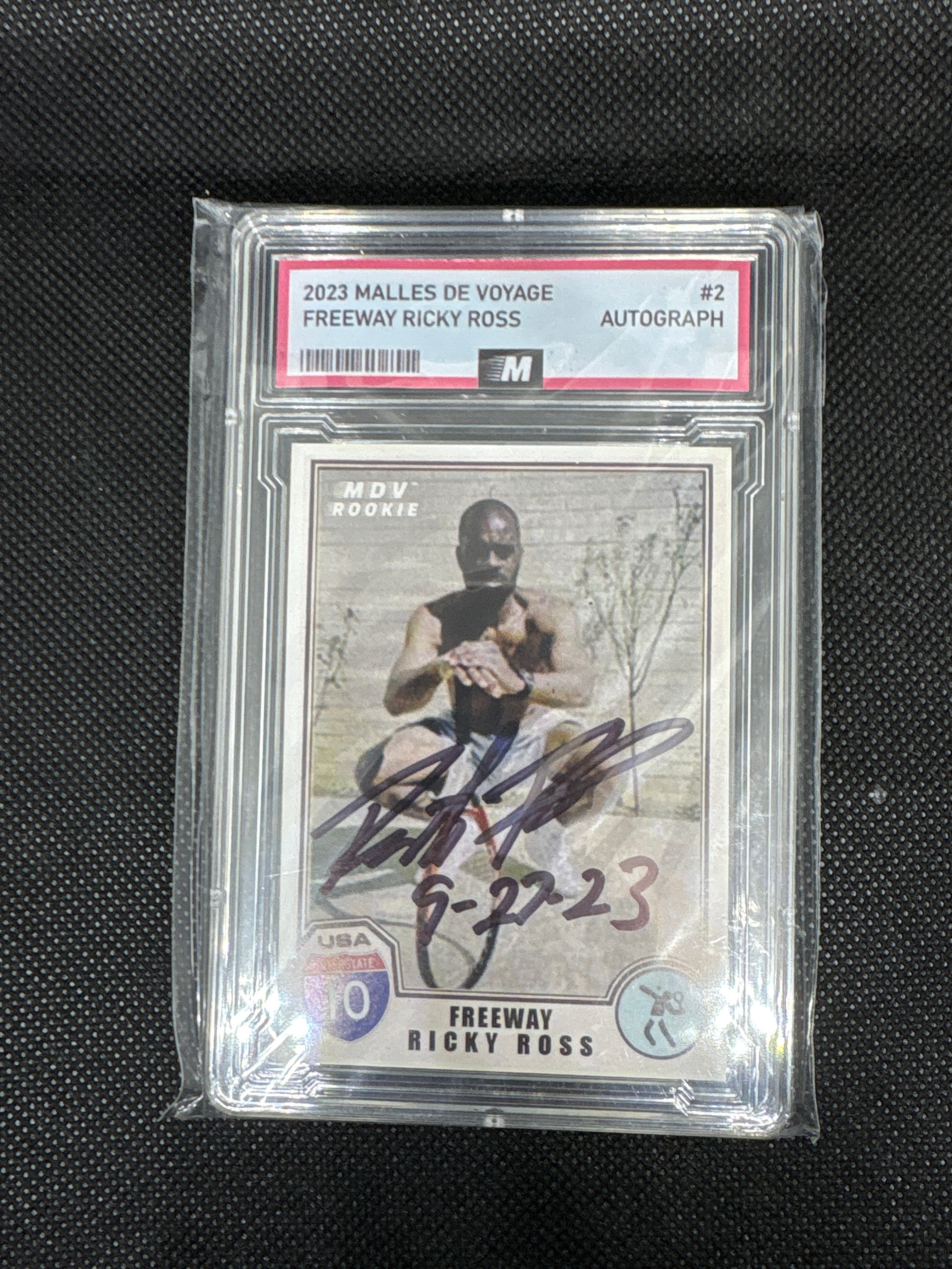 Brand New Hard Case FREEWAY RICKY ROSS with Signature 2023 Cocaine Kin ...