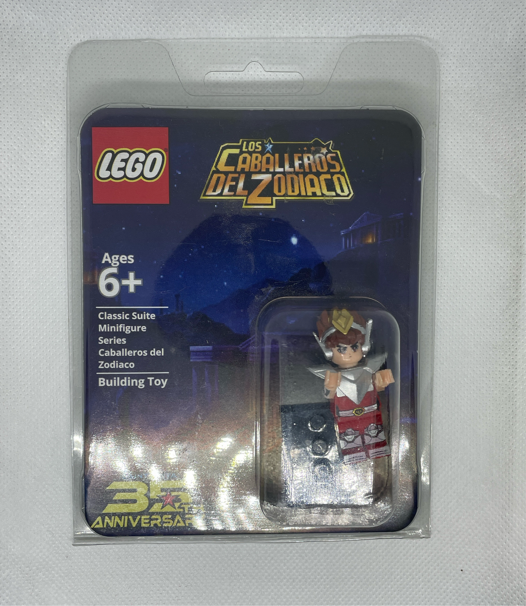 Vintage Lego Seyia Caballeros del Zodíaco
