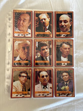 Load image into Gallery viewer, Brand New Vintage Complete Sets Trading Cards The Godfather 1,2 and 3
