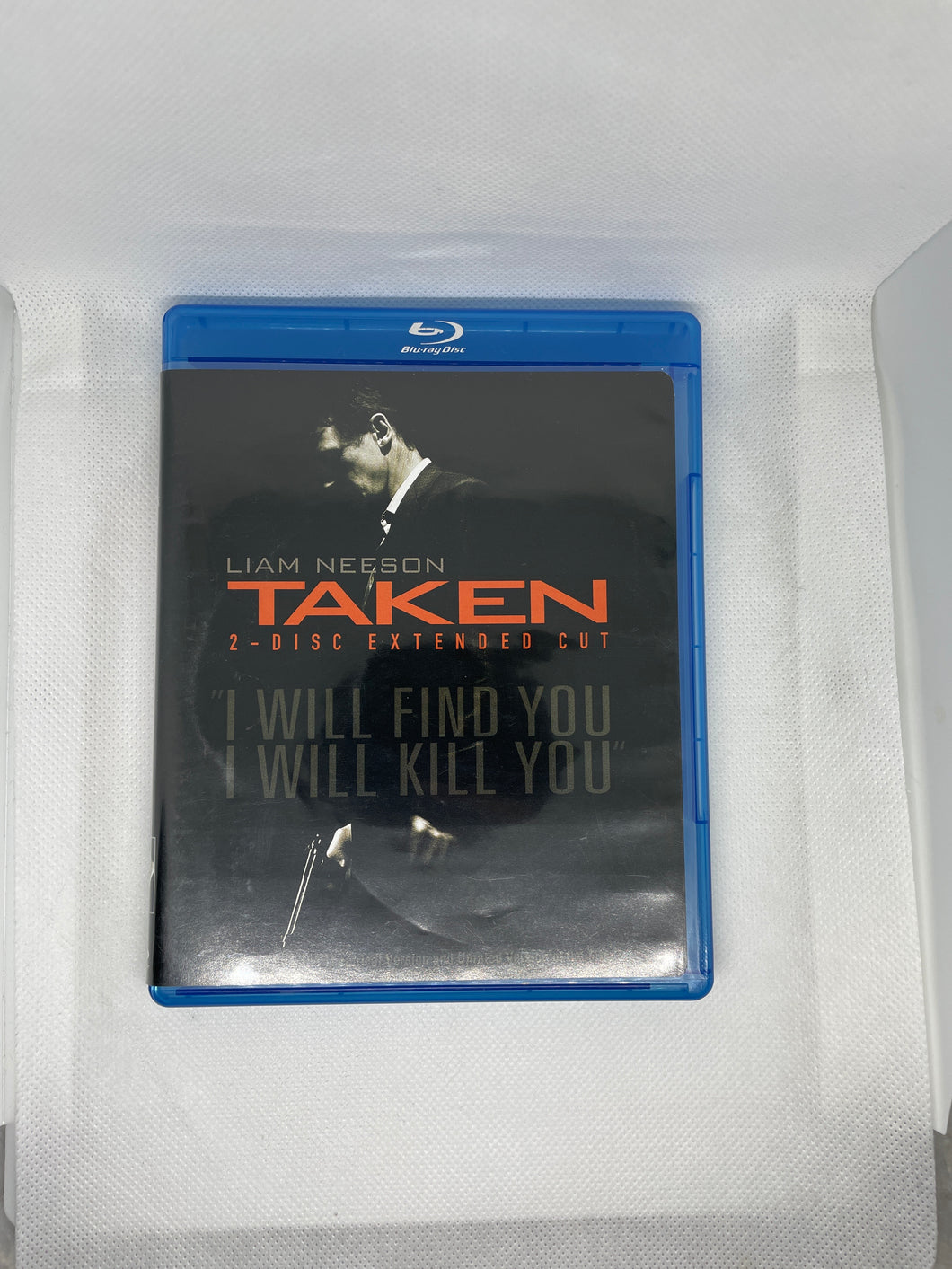 Like New Blu-Ray Taken DVD
