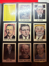 Load image into Gallery viewer, Brand New Vault X Binder with Complete Collection of 35 cards Terrorist Attack Banned from 1987 Piedmont Candy Company and True Crime Series One G men and Gangster Trading Card Lot of 26
