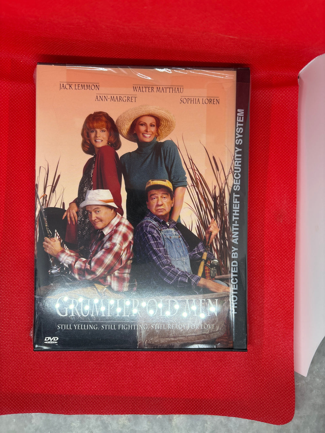 Brand New Sealed DVD Grumpier Old Men
