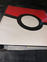 Load image into Gallery viewer, Brand New Original Pokemon Binder with 50 plastic page sleeves and 9 Horror Garbage Pail Kids card collection
