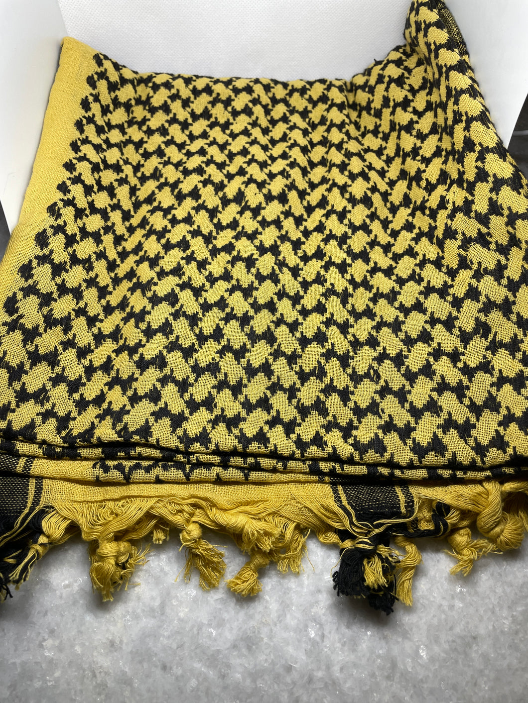 Shemagh Tactical Scarf, Arab Desert Scarf, Keffiyeh, Military Style, Bandana