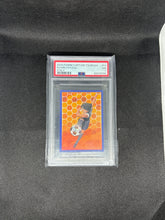 Load image into Gallery viewer, Brand New Vintage Trading Card KOJIRO HYUGA 2020 PANINI CAPTAIN TSUBASA #P4 PSA 7 Super Campeones Graded
