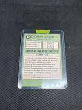 Load image into Gallery viewer, Brand New Vintage Thomas Lucchese NYC Mafia 2023 MDV Trading Card Include toploader protector
