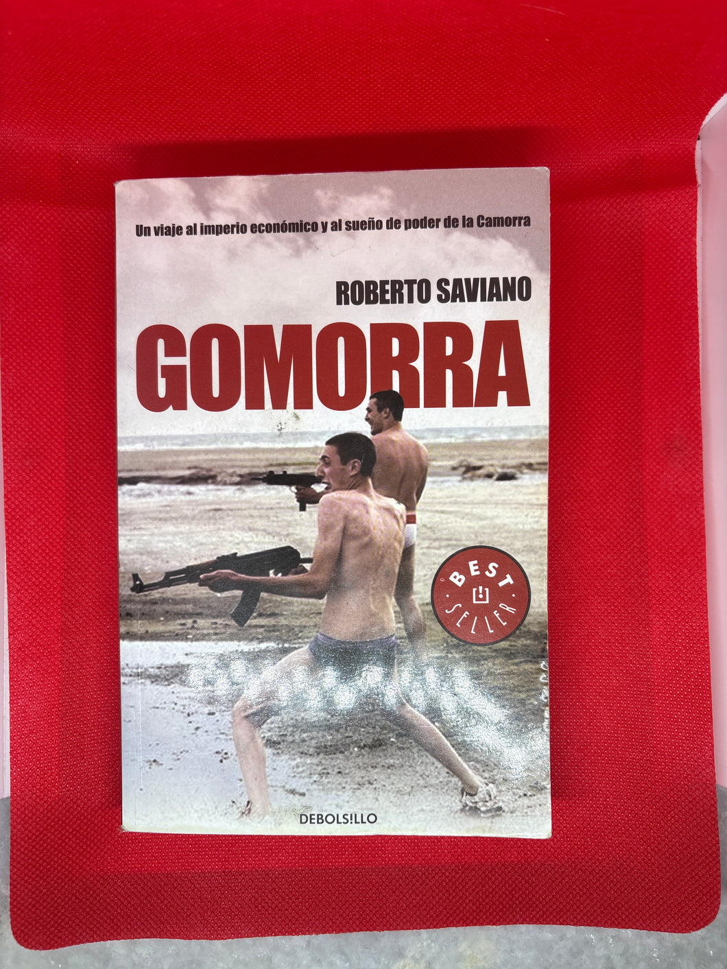 Brand New Vintage Gomorra Roberto Saviano Spanish Paperback Book