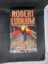 Load image into Gallery viewer, USED The Matarese Circle by Robert Ludlum Paperback Book
