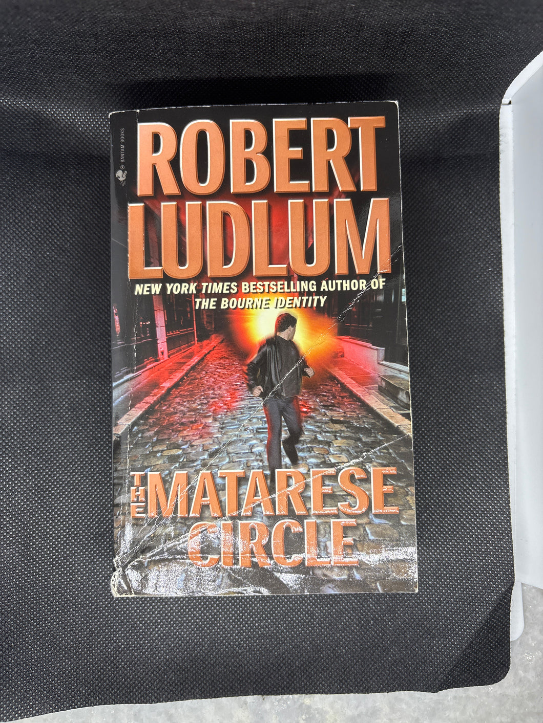 USED The Matarese Circle by Robert Ludlum Paperback Book