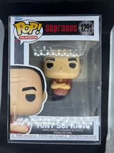 Load image into Gallery viewer, Brand New Funko Pop Tony Soprano 1291 with soft protector
