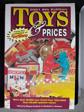 Load image into Gallery viewer, Brand New Vintage 2001 Toys &amp; Prices Paperback Heavy
