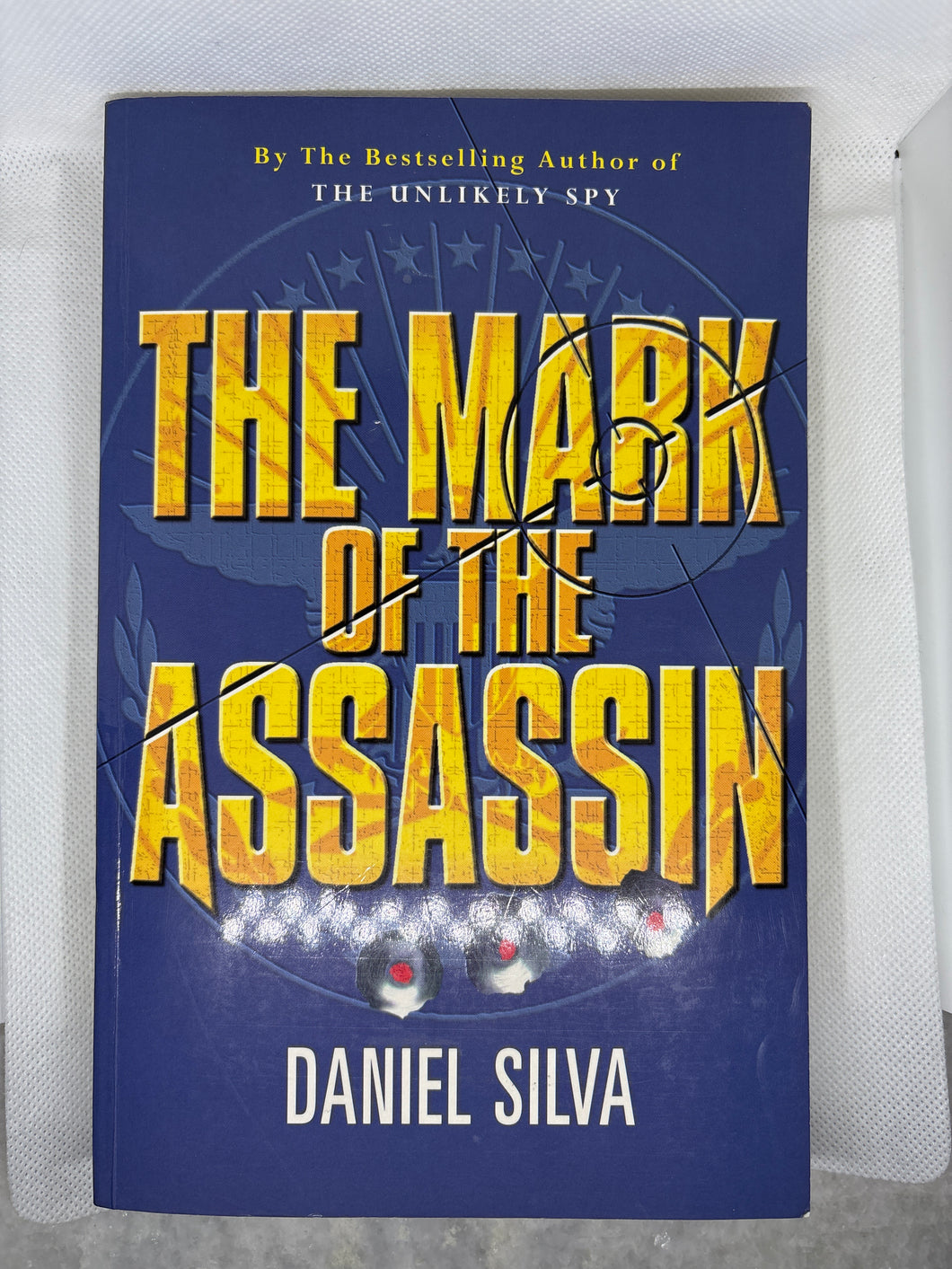 Like New The Mark of the Assassin by Daniel Silva Paperback Book
