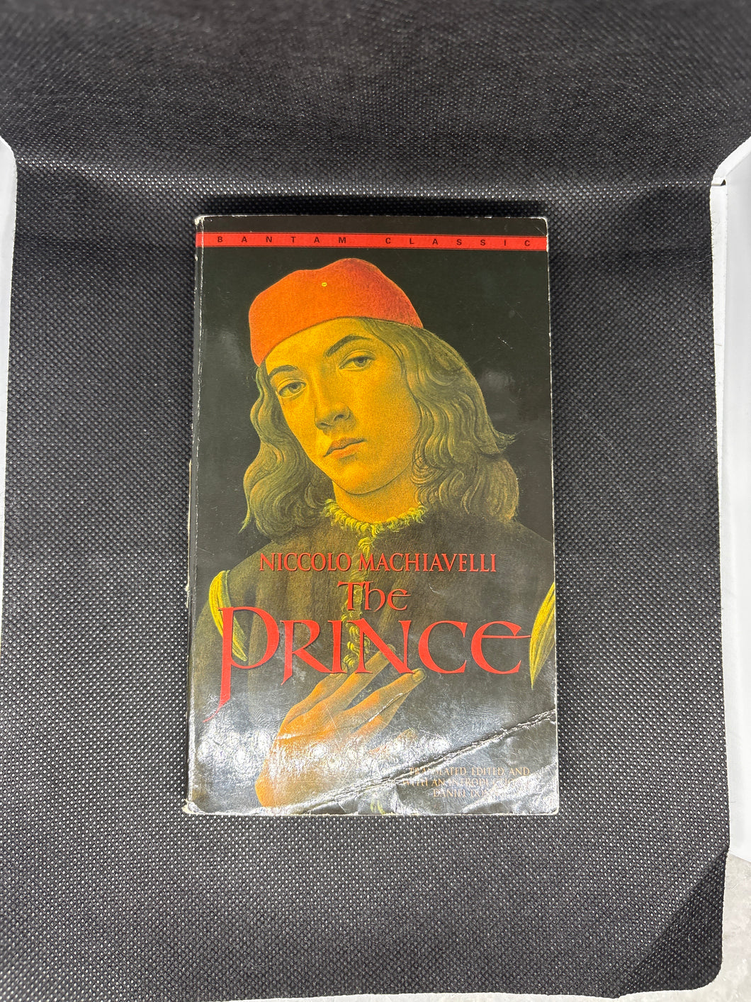 USED Vintage The Prince Nicolo Machiavelli Paperback has wear and tear some notes written on pages