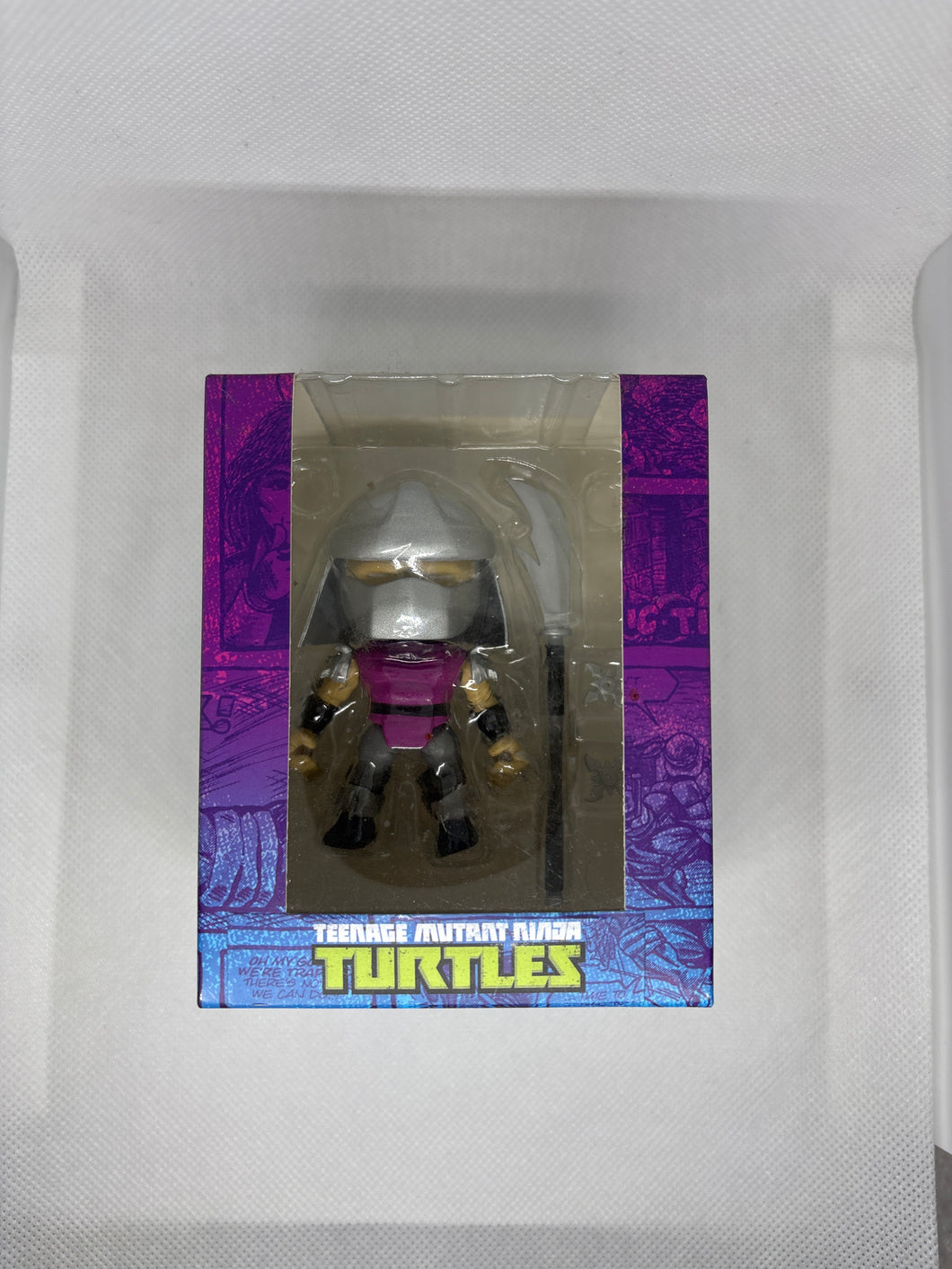 Like New Vintage TMNT Shredder Action Figure