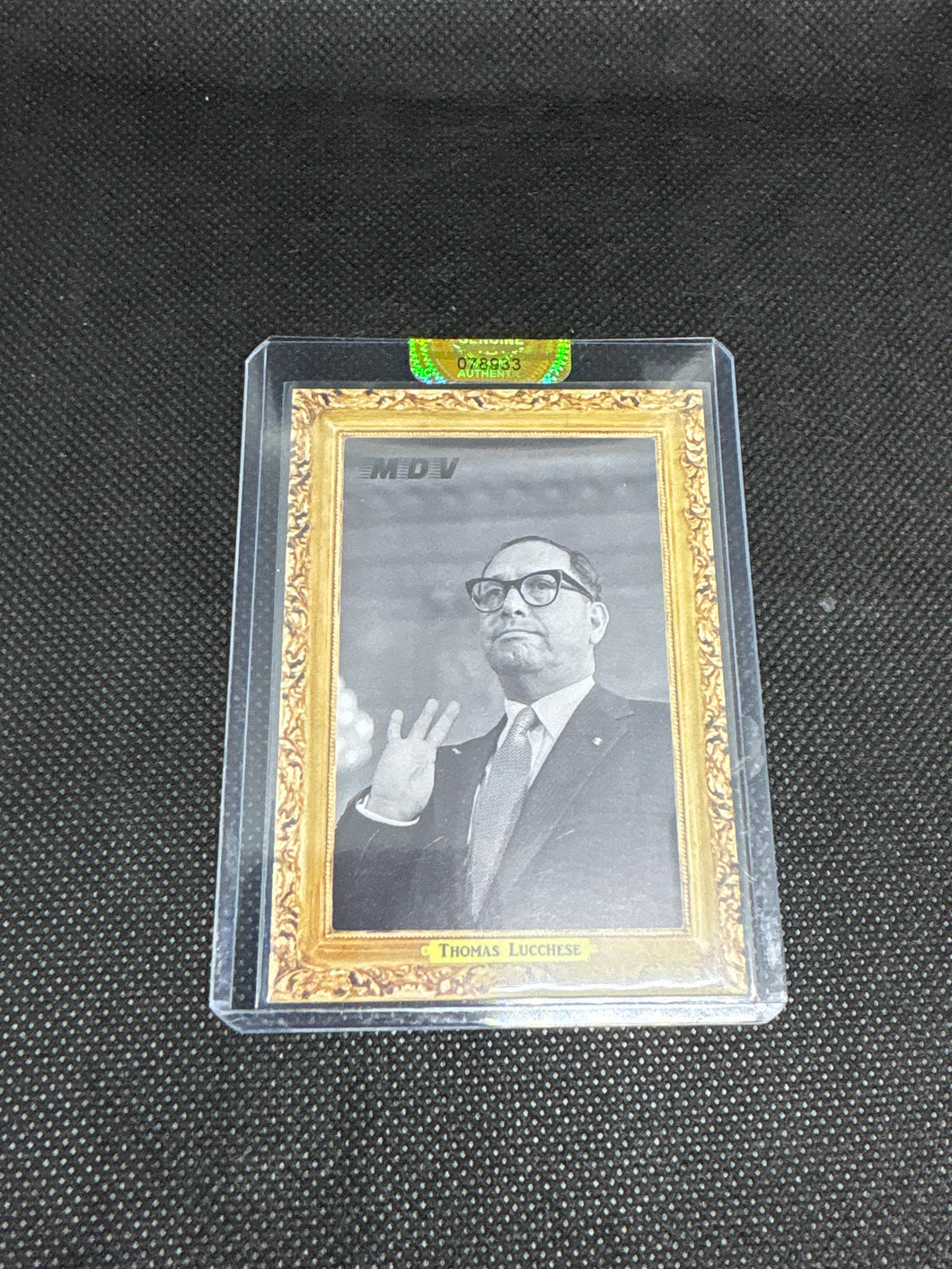Brand New Vintage Thomas Lucchese NYC Mafia 2023 MDV Trading Card Include toploader protector