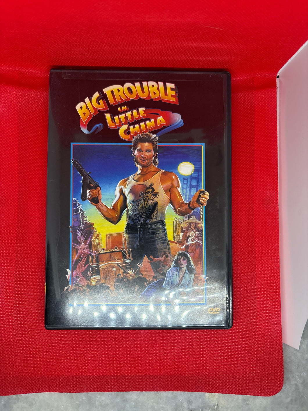 Brand New Sealed Vintage Big Trouble in Little China Kurt Russell DVD