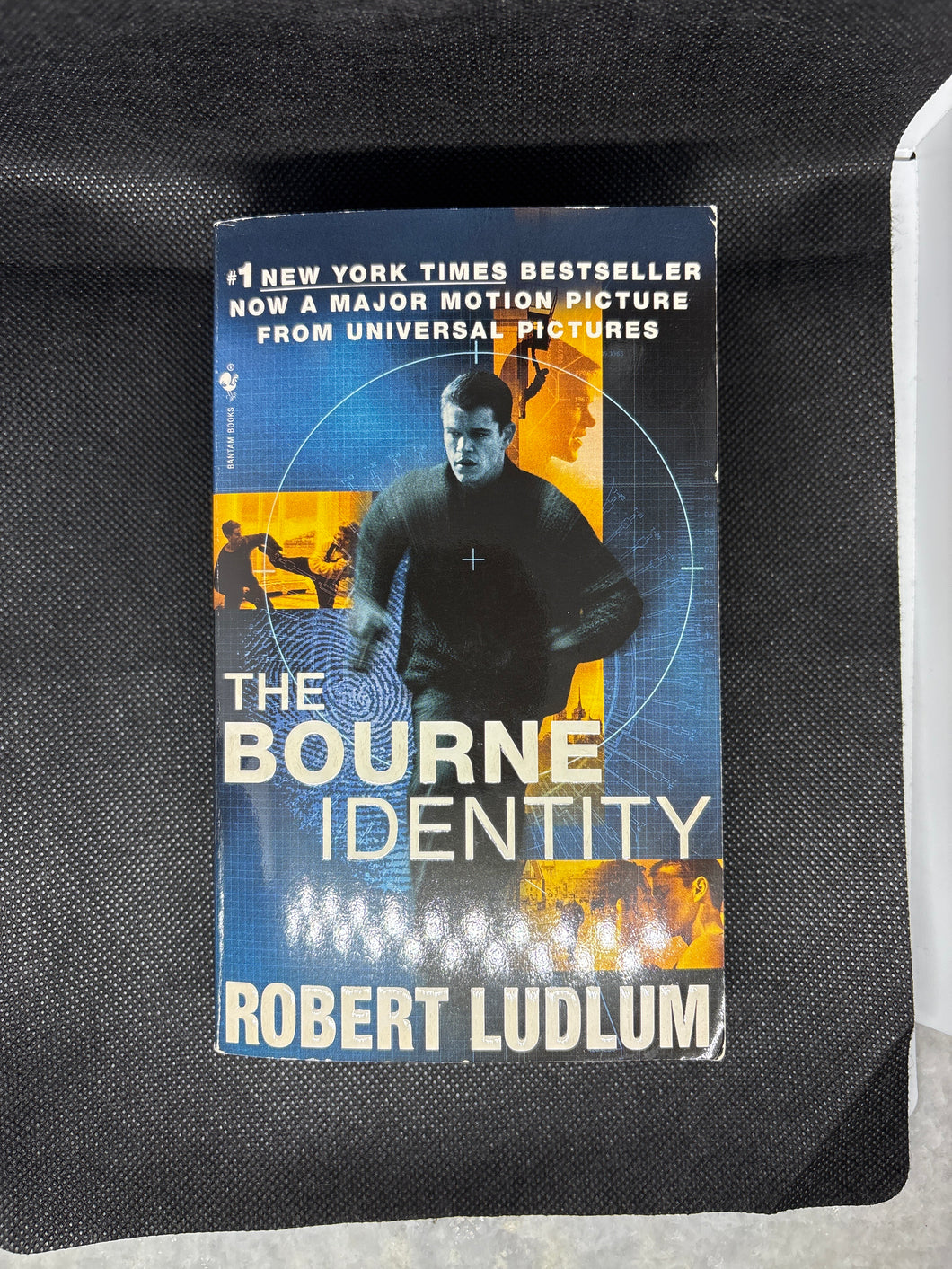 Like New The Bourne Identity by Robert Ludlum paperback book