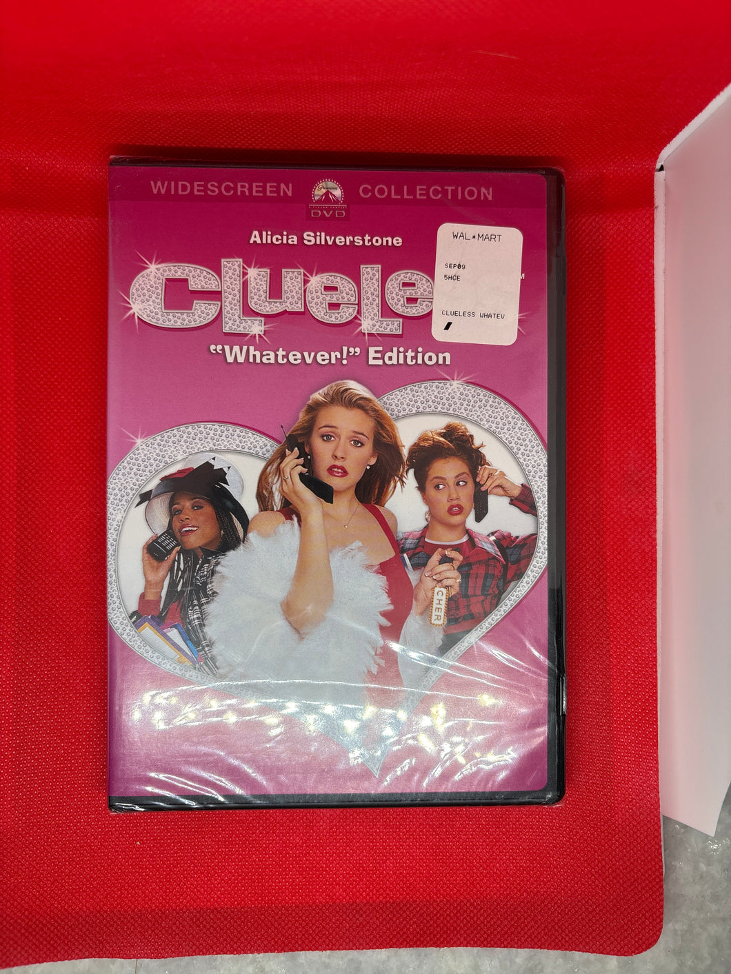 Brand New Sealed Clueless Alicia Silverstone