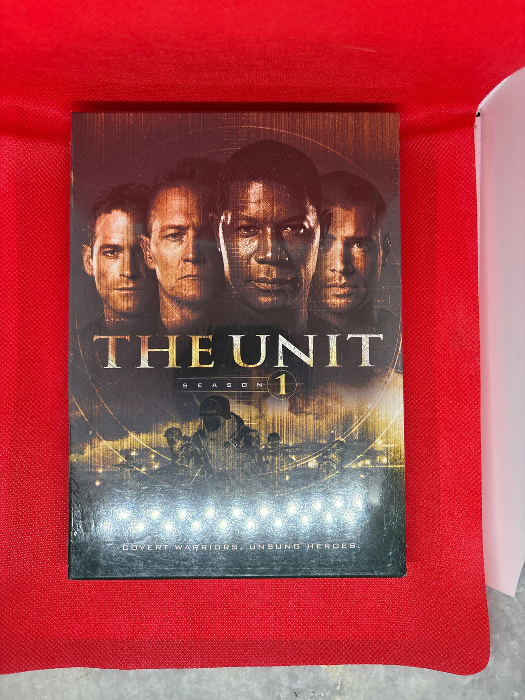 Brand New Sealed The Unit Season 1