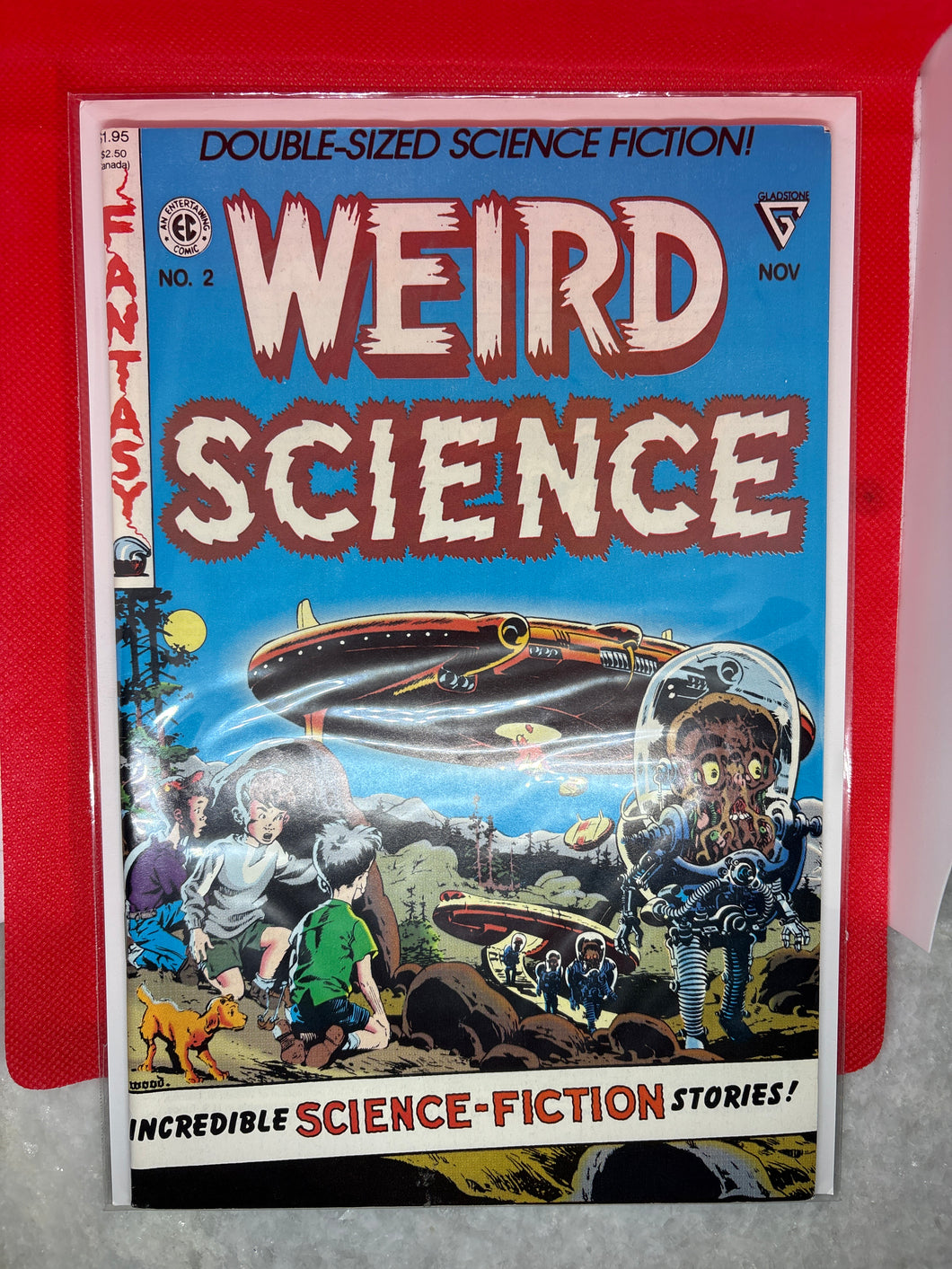 Like New Vintage Weird Science # 2 Nov Old
