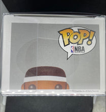 Load image into Gallery viewer, USED VINTAGE FUNKO POP LEBRON JAMES 01 WHITE SHIRT  COMES WITH SOFT PROTECTOR
