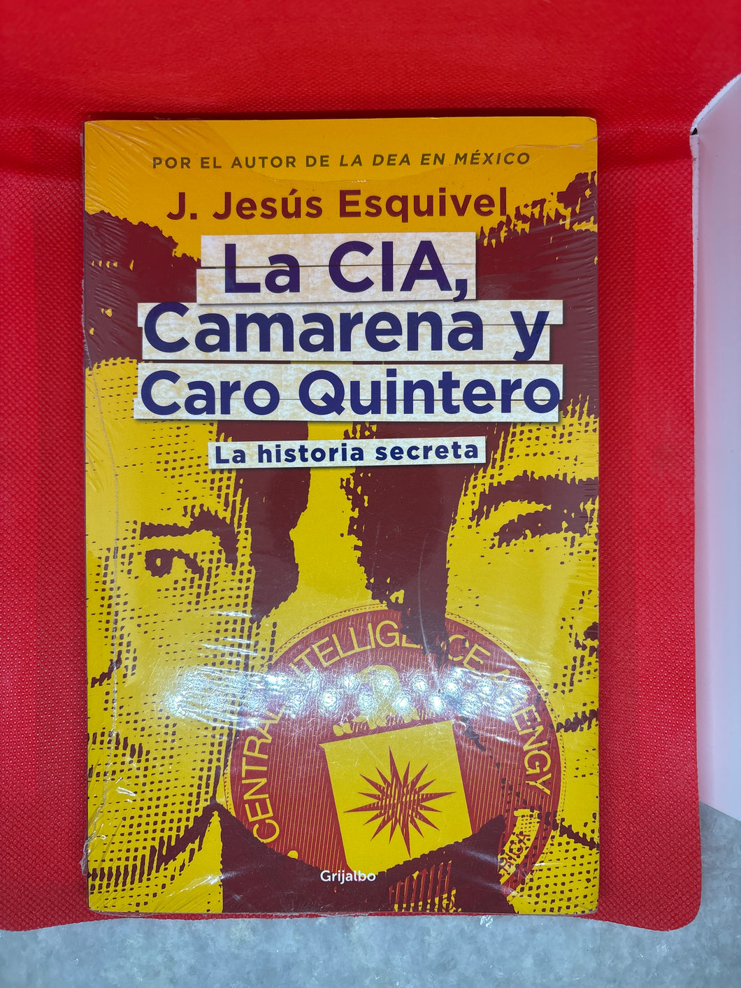 Brand New Sealed La CIA, Camarena y Caro Quintero Paperback Book Spanish
