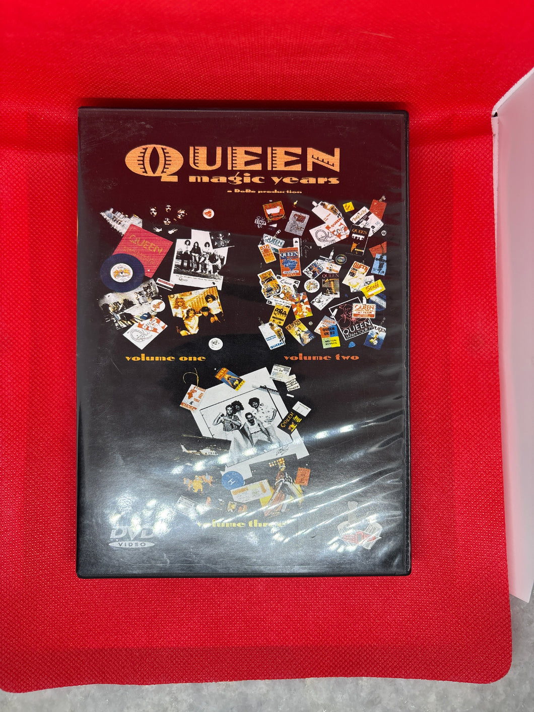 Like New Vintage DVD QUEEN Magic Years Volume Three